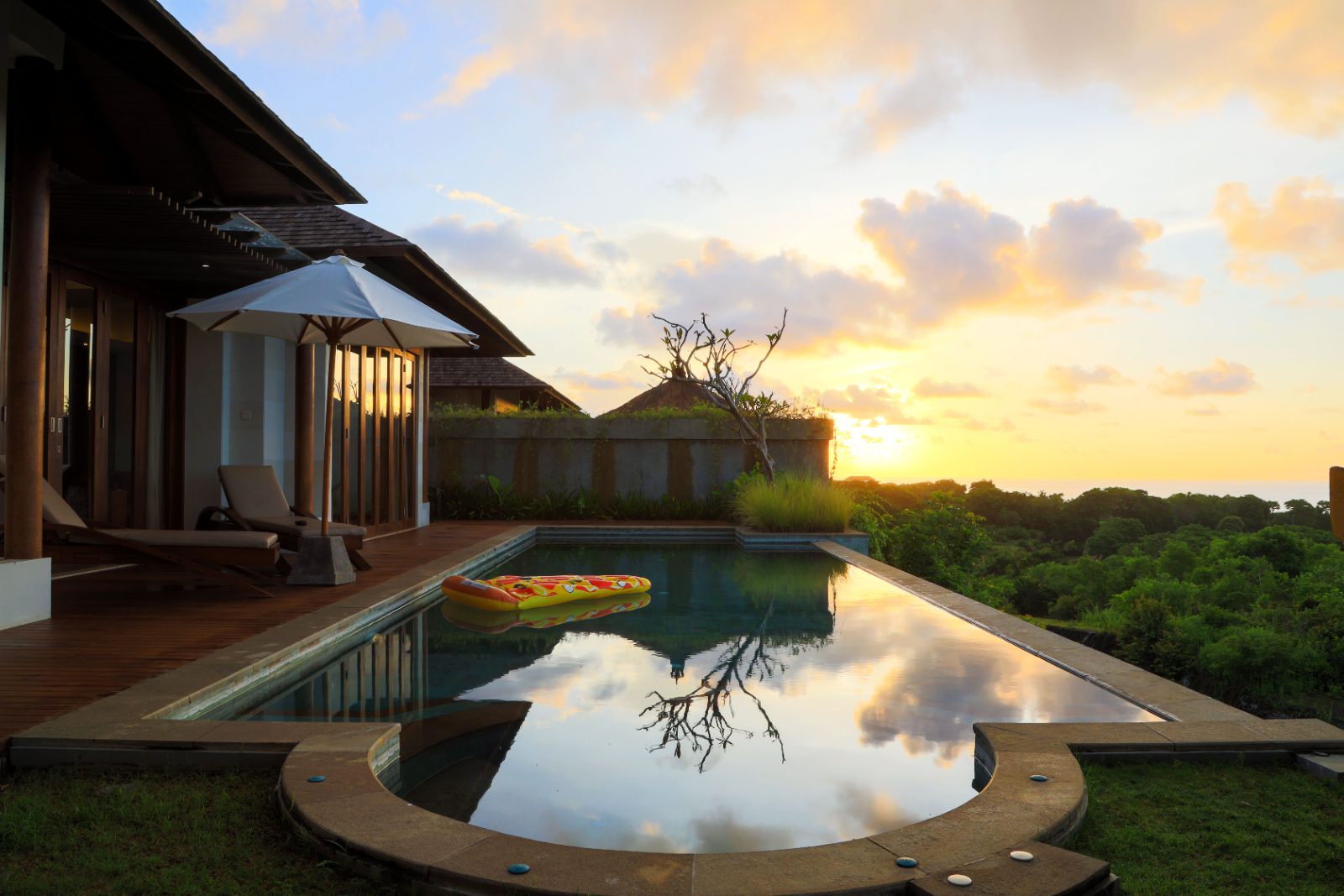 Bali coastal property