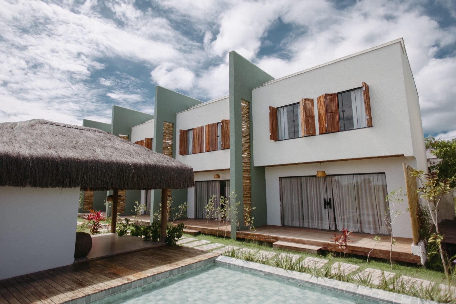 Private villa with pool and garden in Bali
