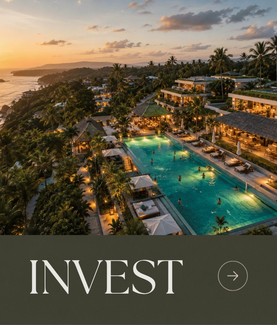 Invest — discover high-potential investment opportunities in Bali