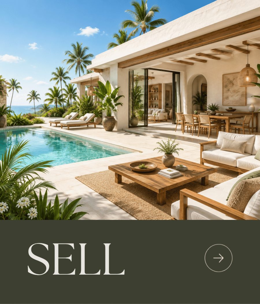 Sell — list your property and reach serious buyers