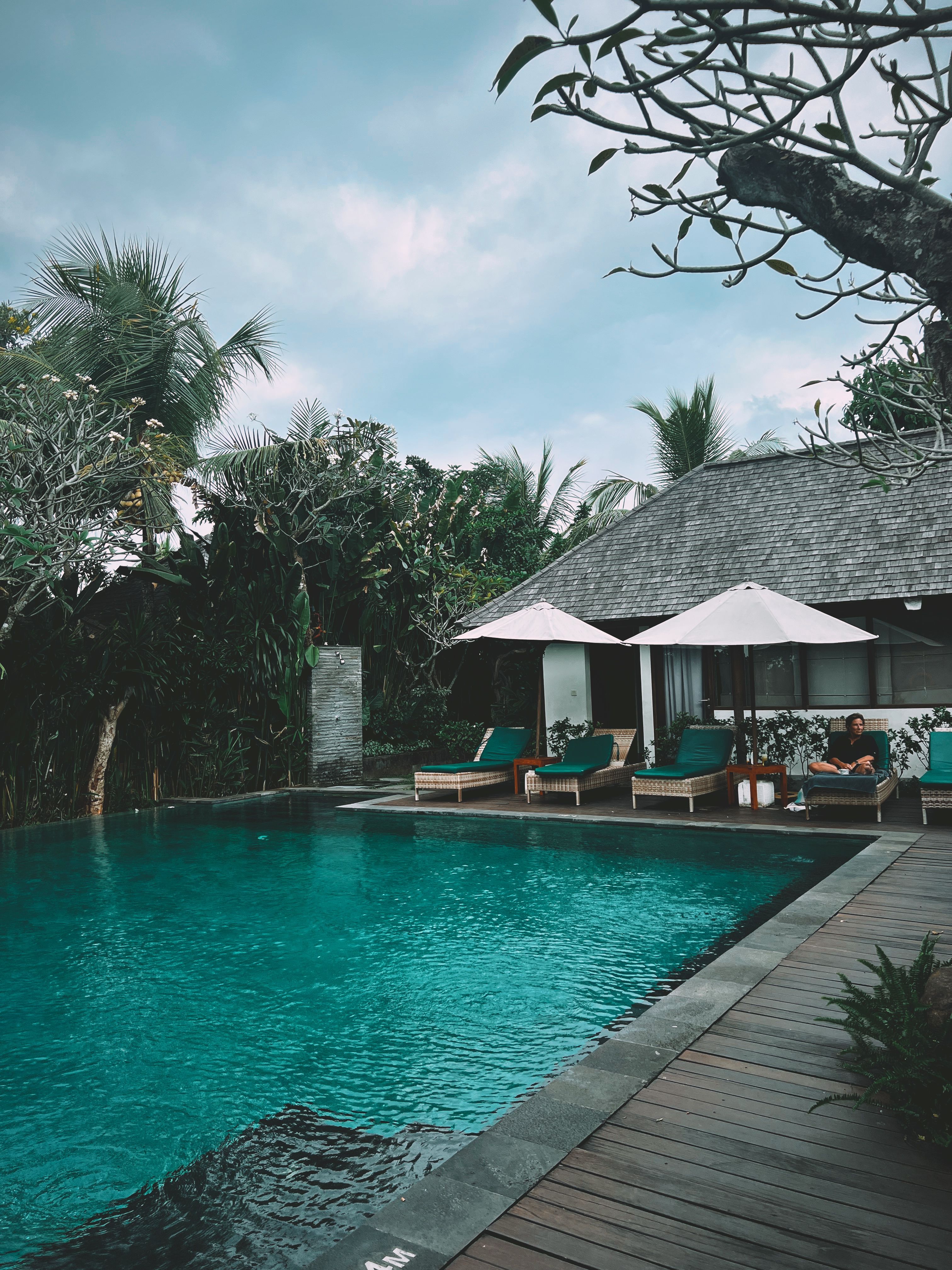 Managed villa in Bali